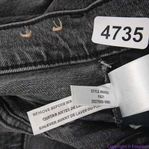 Madewell Perfect Vintage Jean in Cosner Wash: Knee-Rip Edition, women's size 27 - Picture 15 of 15